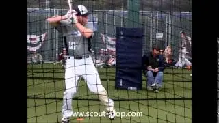 #18  Patrick Huisman  Hitting