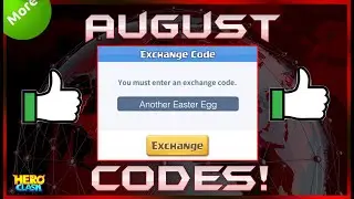 All August Codes | Hero Clash 2025