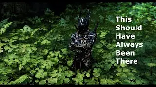 Finally after 10 Years, Skyrim modders added this long awaited feature | ENB Grass Collision