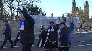Foaset in Fulda - Generalmobilmachung der Fuldaer Garden 2026 - Der CV Bronnzell
