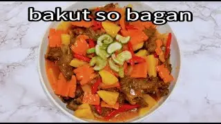 RESEP BAKUT SO BAGAN!