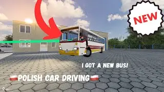 🚌I Got A New Bus🚌|🇵🇱Polish Car Driving🇵🇱|(Roblox)#roblox #polishcardriving 