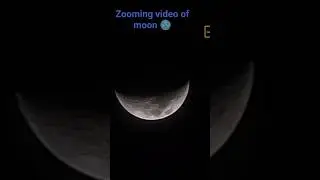 check the moon's real image #trending #nature #music #moonview
