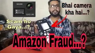 sj cam6 Action Cam Unboxing Gone Wrong || Amazon Fraud..? || Ryder Samy