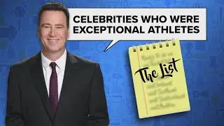 The List: Celebrities who were great athletes