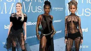 Doechii, Tyla & Meghan Trainor SLAY at Billboard Women in Music