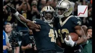 Alvin Kamara x Michael Thomas ||