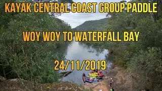 Kayaking NSW: Woy Woy to Waterfall Bay