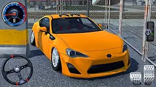 Toyota GT86 Hard Parking Challenge on Floating Platforms | Android Car Parking Gameplay