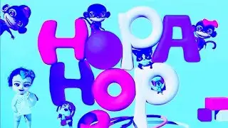 Hopa Hops Intro Logo Effects Sponsored by Klasky Csupo 2001 Effects