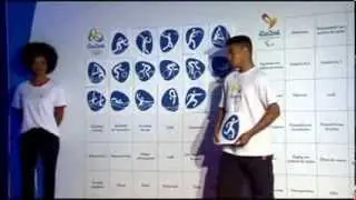 Rio 2016 Olympic And Paralympic Logos Unveiled