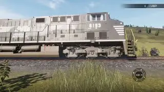 Train Sim World 2 railfanning adventure part 79 featuring CN 3225 the 