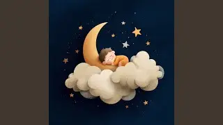 Baby Sleeping Under Stars