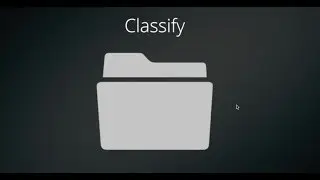 STC App User Guide 7: How to CLASSIFY.