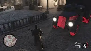 Sniper Elite 4 Destroy truck convoy al at once TROPHY
