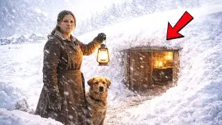 Neighbors Mocked Her for Building a Cabin Into the Snowbank Until It Saved Them All