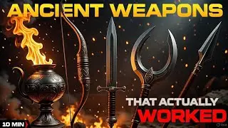 🔥These Ancient Weapons Were So Deadly They Got Banned