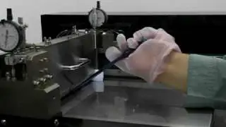 Yasui Seiki ßCoater™ (Beta Coater) Coating