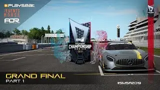 PCARS2 | 2019 Playseat SMS-R Championship Series | Grand Final Part 1