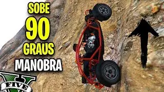 GTA V Online - Novo Carro que Sobe 90 Graus Fazendo MANOBRA | Maxwell Vagrant | DLC Heists Casino