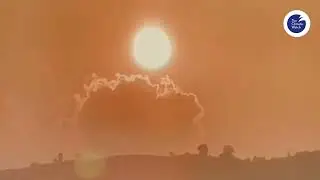 &ldquo;Blazing Sun Sends a Warning of an Approaching Climate Crisis&rdquo;