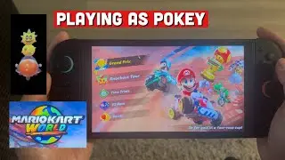 Mario Kart World - Playing As Pokey 