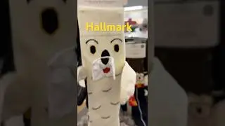 NEW Harry Potter at Hallmark #browsewithme #harrypotter #hedwig #goldensnitch #hallmarkchristmas
