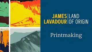A Moment With James Lavadour: Printmaking