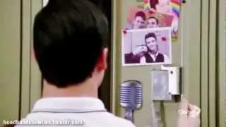 Glee (Kurt/Blaine) - The Break Up 4x04 (how it should have happened)