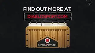 Контроллер подвески DiabloSport для автомобилей Hellcat, Demon и SRT 2015+