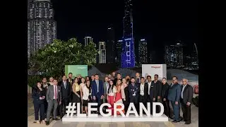 Legrand Energy Efficiency Solutions event in Dubai, UAE