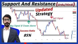 Advance Support and Resistance Trading Strategy Urdu| Hindi 2023