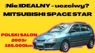 Mitsubishi Space Star z polskiego salonu - warto kupić? Zgnitek od handlarza? Kręcony przebieg?