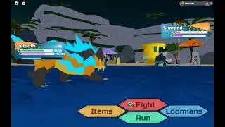 Catching Sharpod in Loomian Legcacy! #loomianlegacy #roblox