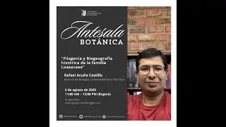 Filogen&iacute;a y Biogeograf&iacute;a hist&oacute;rica de la familia Loasaceae