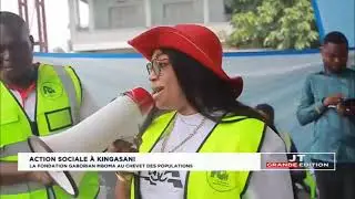 L'honorable MBOMA KUMEZA GABORIAN f&ecirc;te avec ses bases de la tshangu 