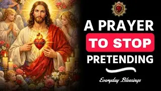 I&rsquo;m Tired of Pretending, Jesus | A Broken Heart Prayer
