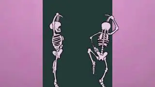 How To Make A Human Skeleton - COTTON SWAB STICKS CRAFTS IDEA - DIY CRAFT AND EASY PAPER IDEAS