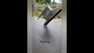 DIY TIMBER PLASTIC CHAIRS TROLLEY