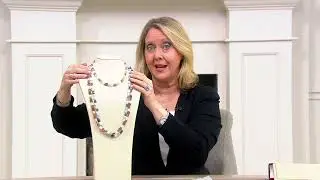 Affinity Gem Multi-Colored Gemstone Necklace, Sterling Silver on QVC