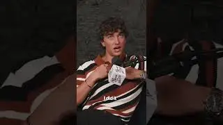 Gavin Casalegno shares hilarious story of showing up to his audition for Jeremiah #shorts