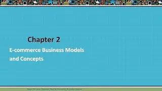E commerce Business Models and Concepts