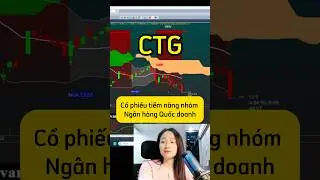 CTG-Vietinbank: A promising stock in the state-owned banking sector. #stockmarket #stocks #viral ...