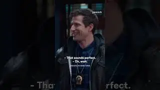 Hitchcock vs. Scully: Creepy Basement Edition #shorts | Brooklyn Nine-Nine