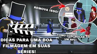 DICAS PARA FAZER UMA SÉRIE! 😱 | Sakura School Simulator