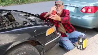 2006 Toyota Corolla - Exhaust manifold leak, and the AUTOOL SDT-206 smoke machine! - Auto Repair