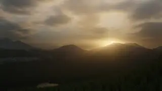 Landscape Sunrise Timelapse (Blender 2.9 and World Creator)