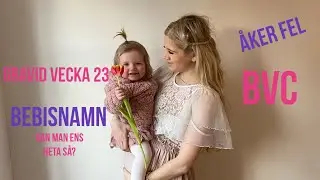Gravid vecka 23 Våra följare väljer bebisnamn