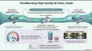 FlowBlending: Stage-Aware Multi-Model Sampling for Fast High-Fidelity Video Generation