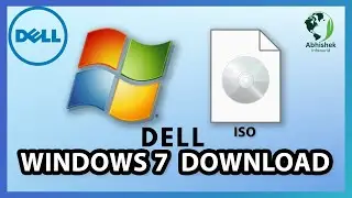 How to Download Official DELL Windows 7 ISO Image File | 2025